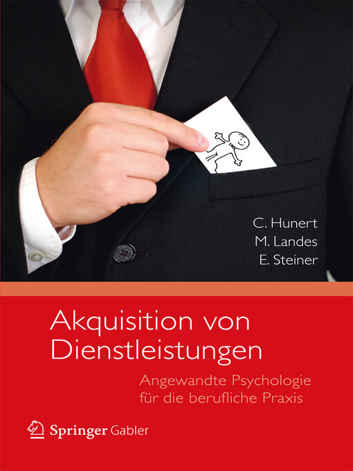 Title details for Akquisition von Dienstleistungen by Claus Hunert - Available